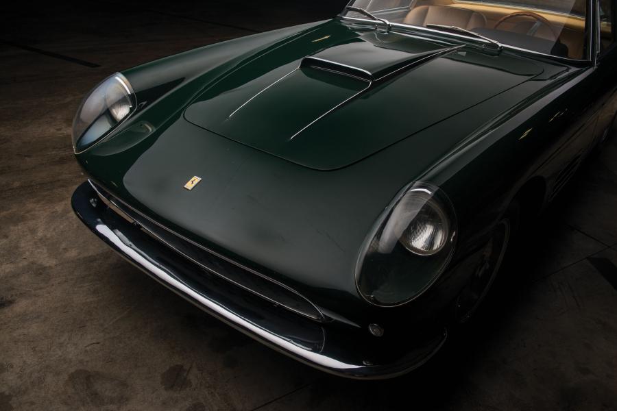 Детали экстерьера Ferrari 410 Superamerica Coupe (1305SA) 1959 года  (фото 19 из 27)